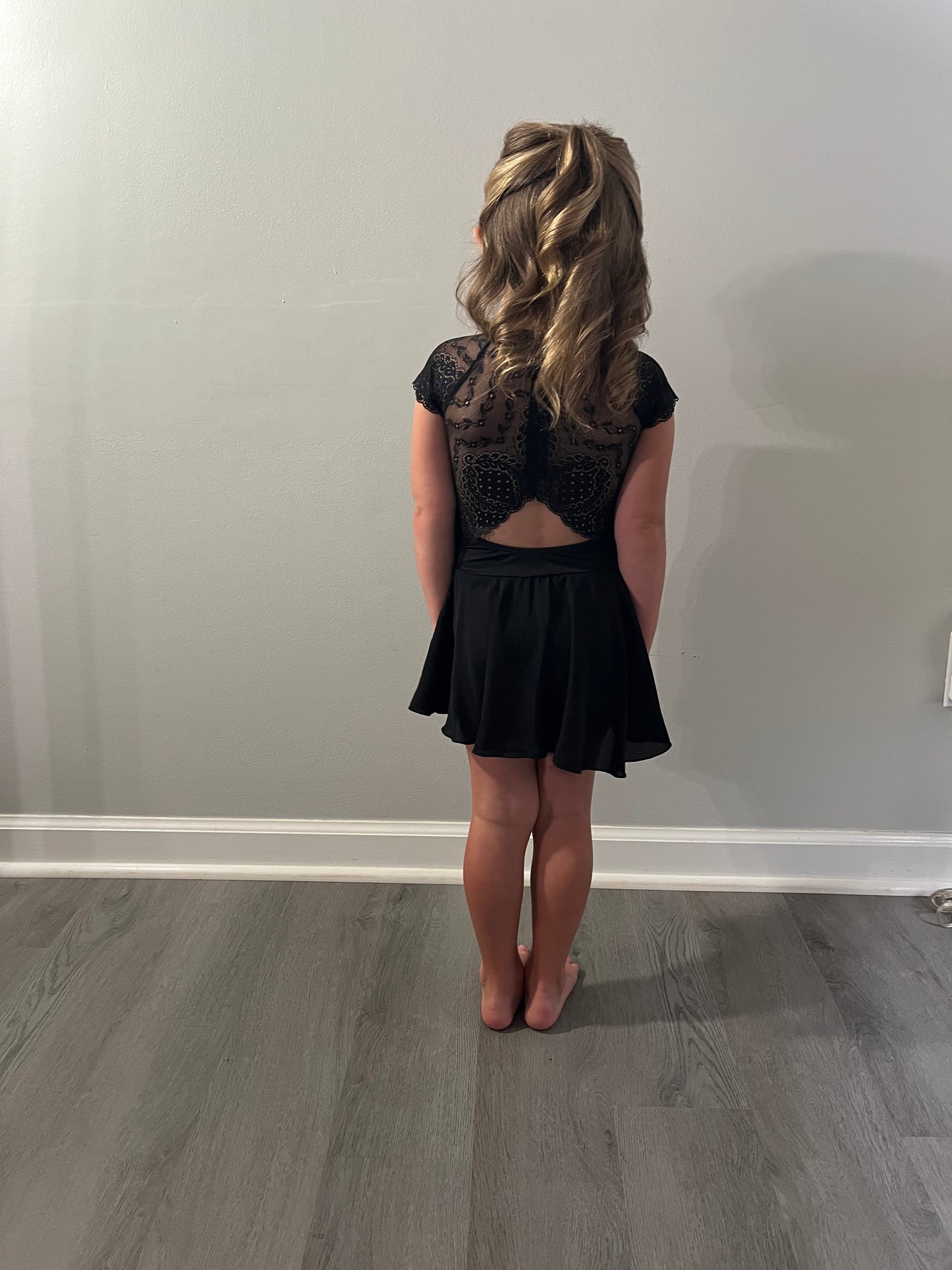 Danz N Motion Cap Sleeve Lace Dress