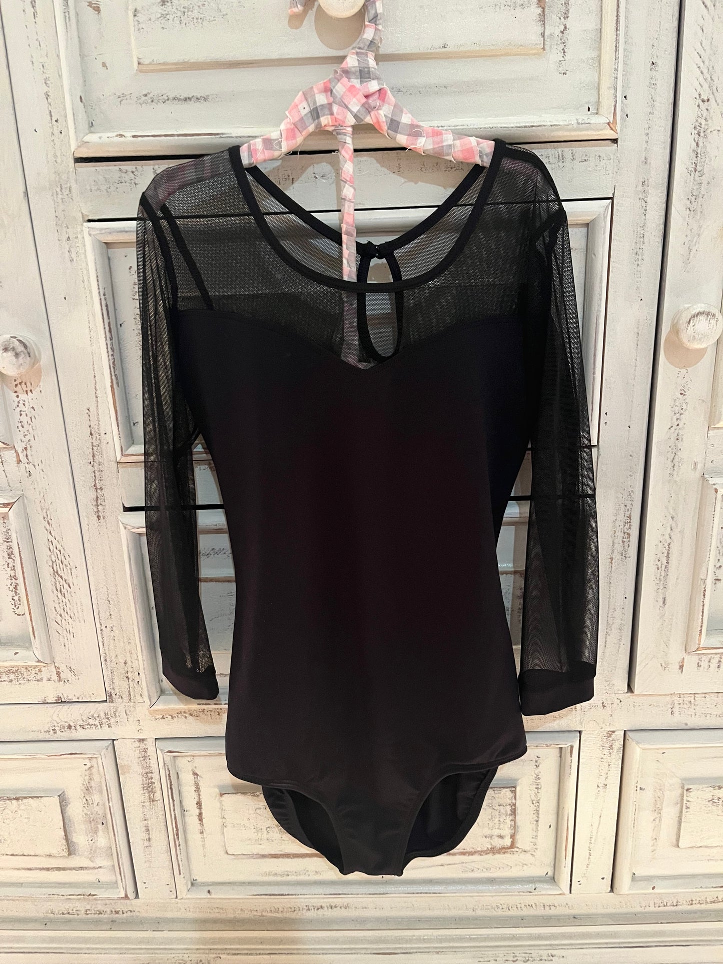 Eurotard Mesh Sleeve Leotard