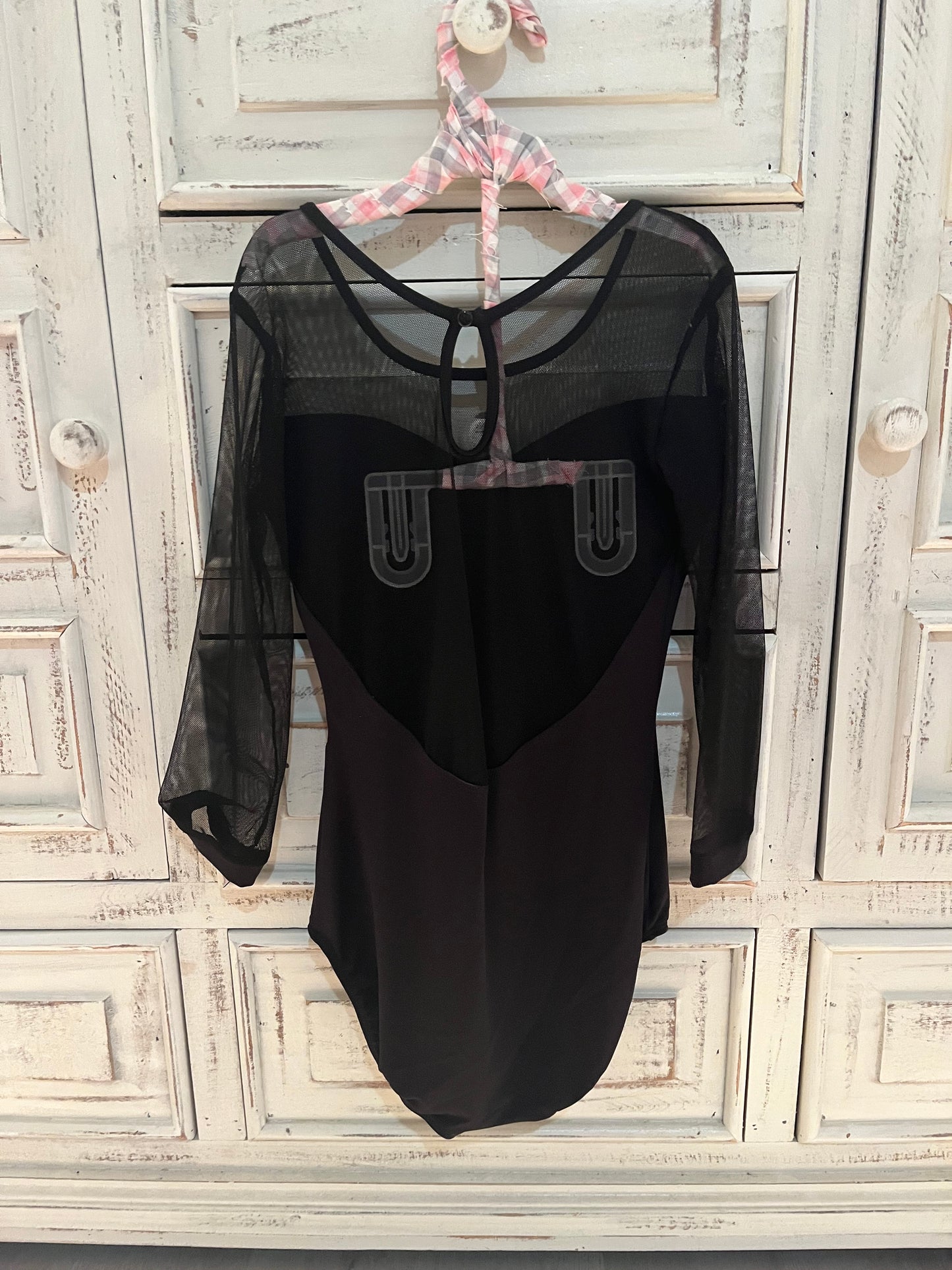 Eurotard Mesh Sleeve Leotard