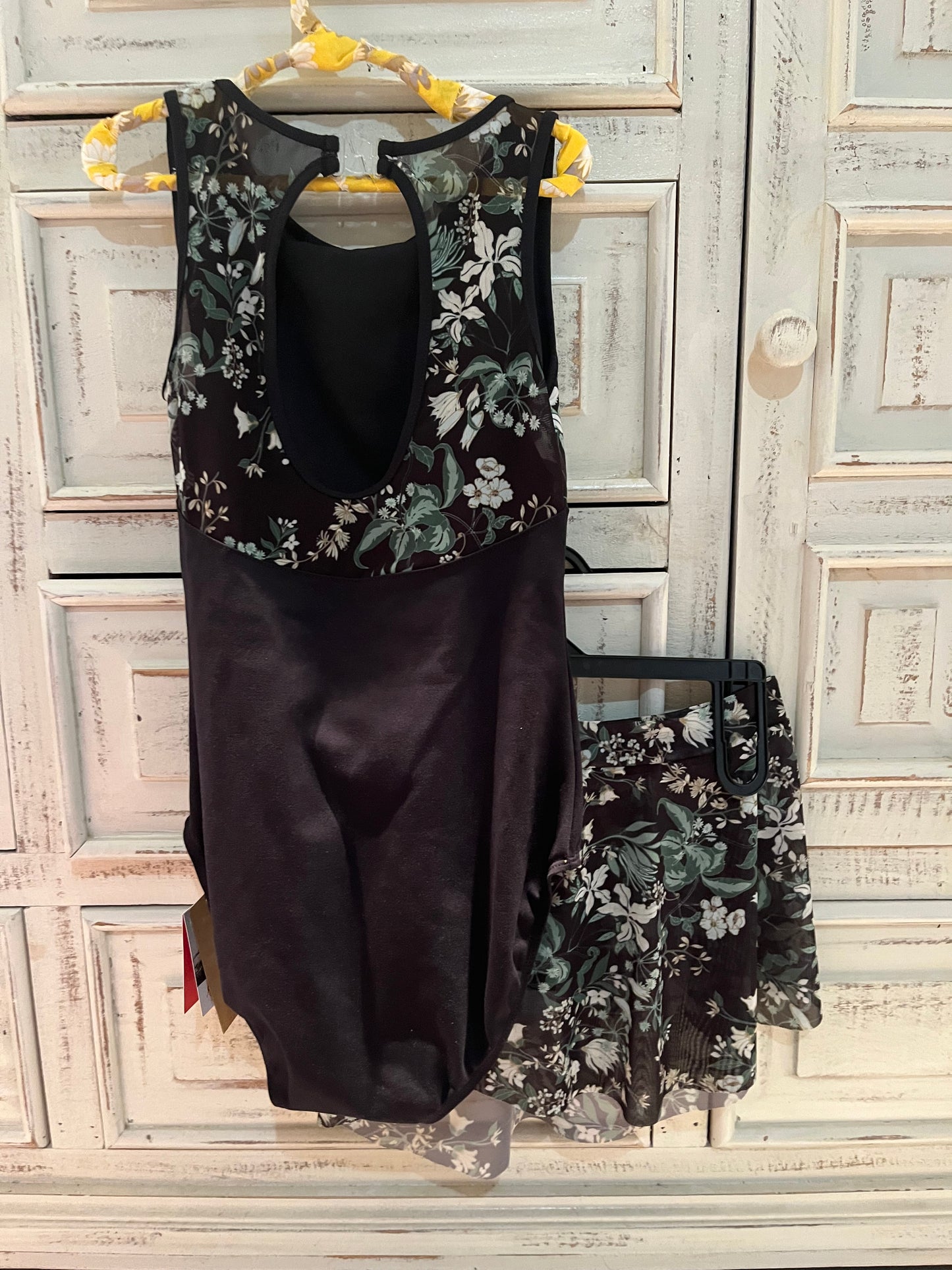 Energetiks Natalia Mesh Skirt - Botanica