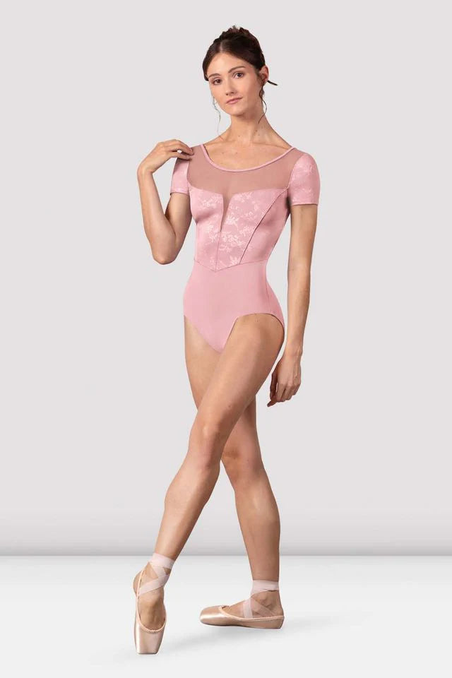 Bloch Ladies Christina Cap Sleeve Leotard