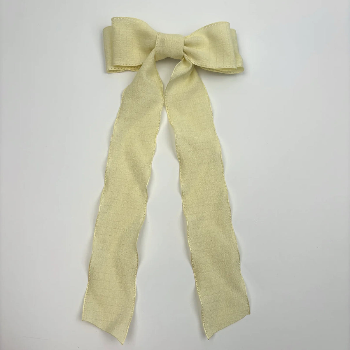 Harper Rose Laine Butter Wavy Bow