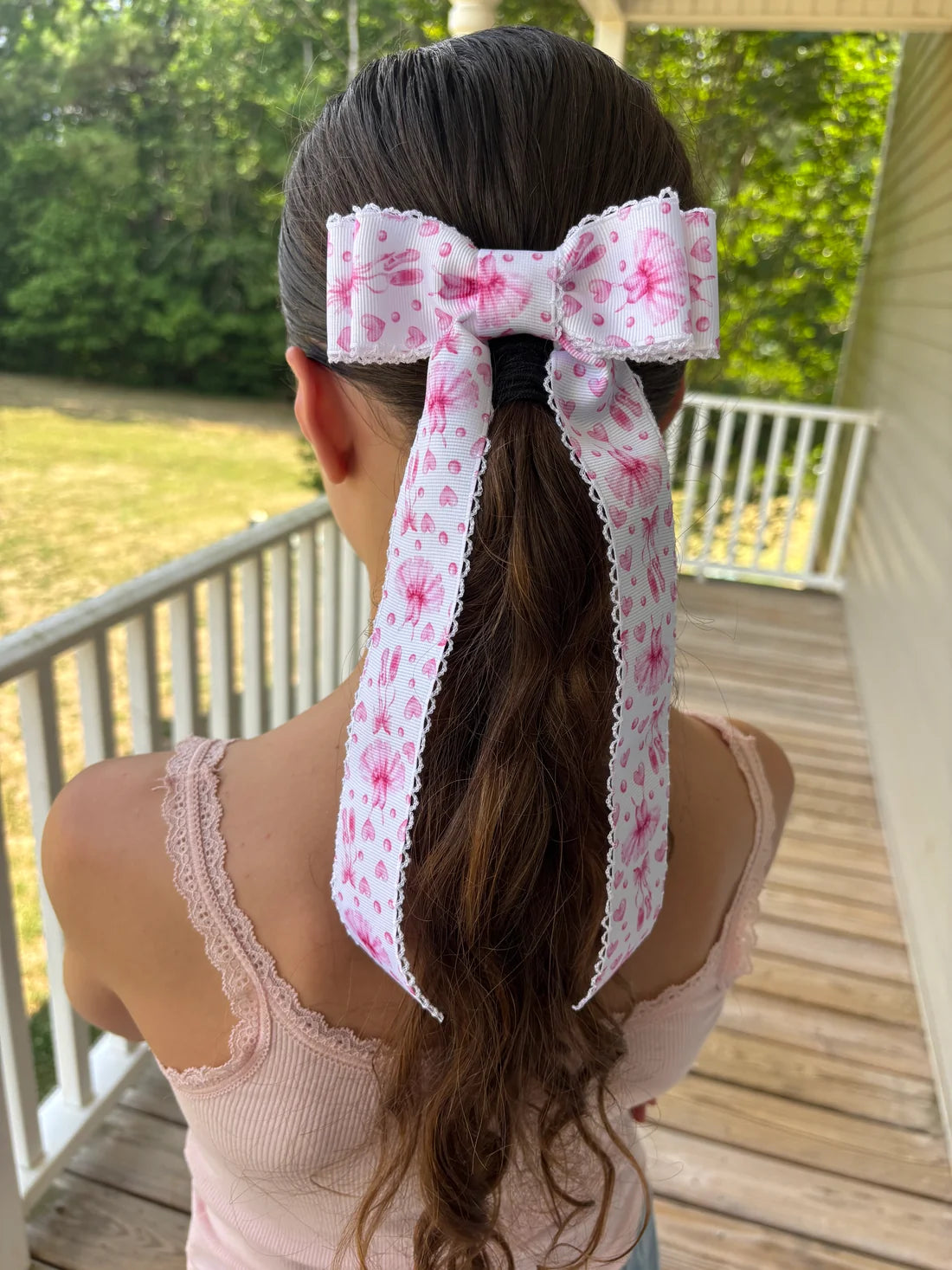Harper Rose Laine Tutu Moonstitch Bow