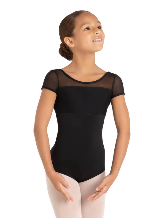 Capezio Galaxy Short Sleeve Leotard - Child