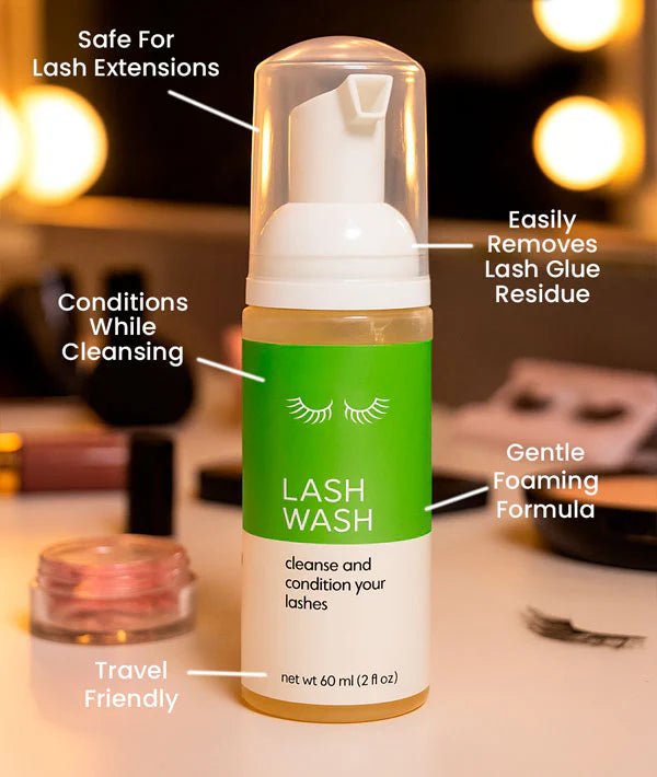 Lash Wash