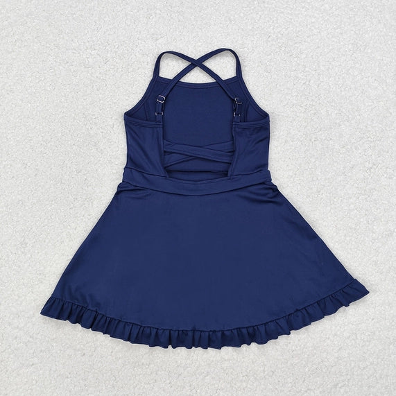 Girls Athletic Active Wear Dresses