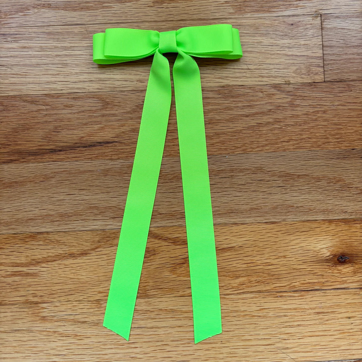 Harper Rose Laine Neon Green Bow