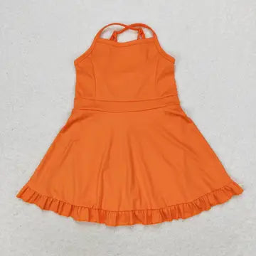 Girls Athletic Active Wear Dresses