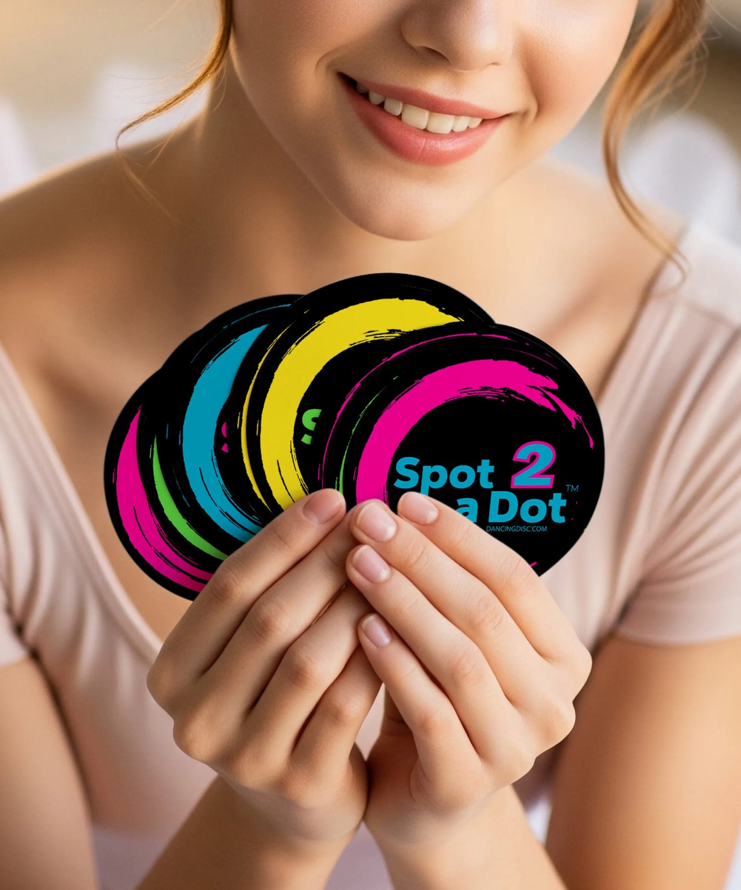 Spot2aDot Spotting Sticker BLACK Edition