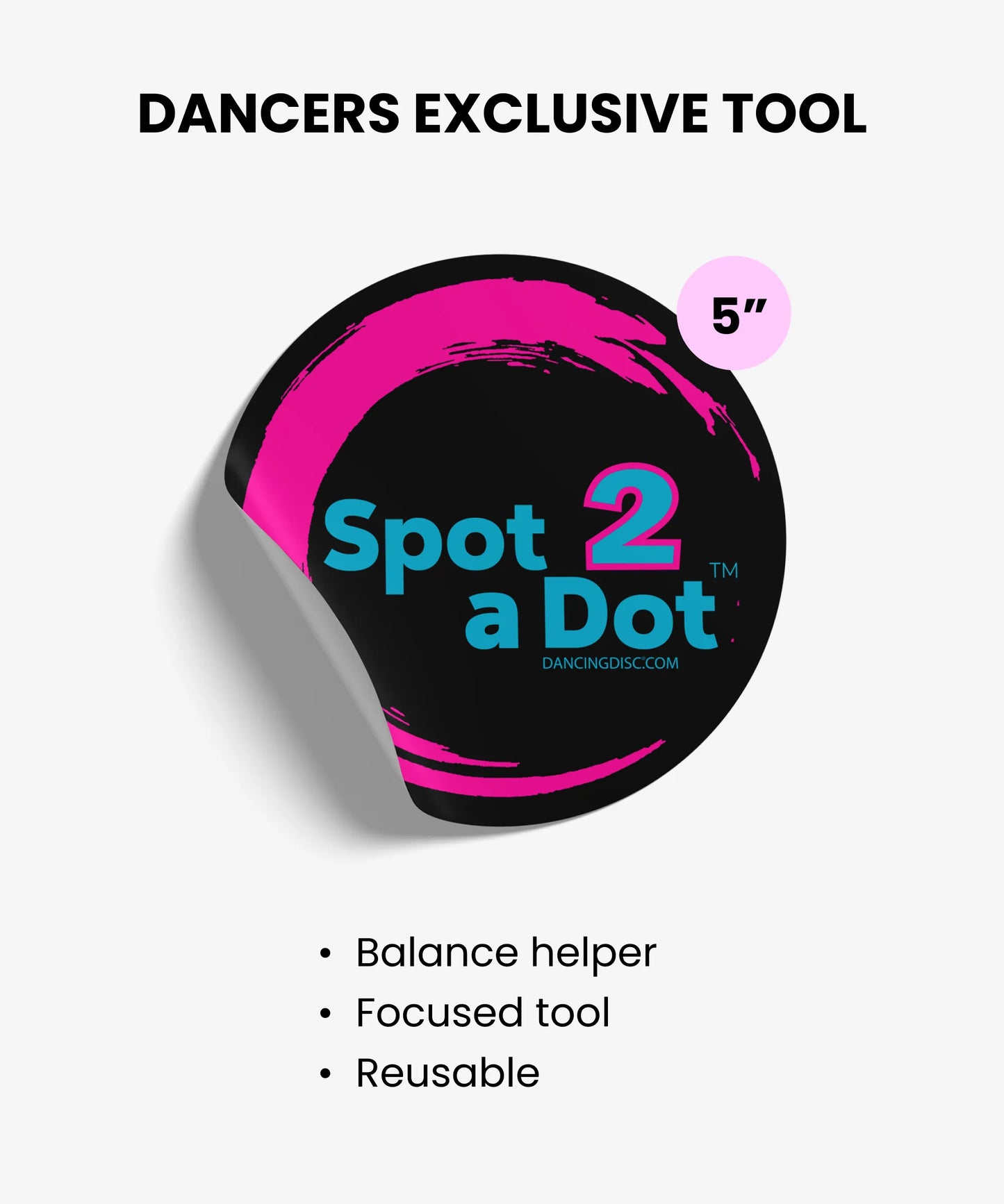 Spot2aDot Spotting Sticker BLACK Edition