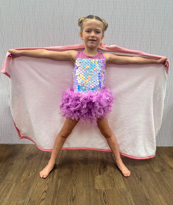 Pointe Shoes & Tutus Hooded Blanket