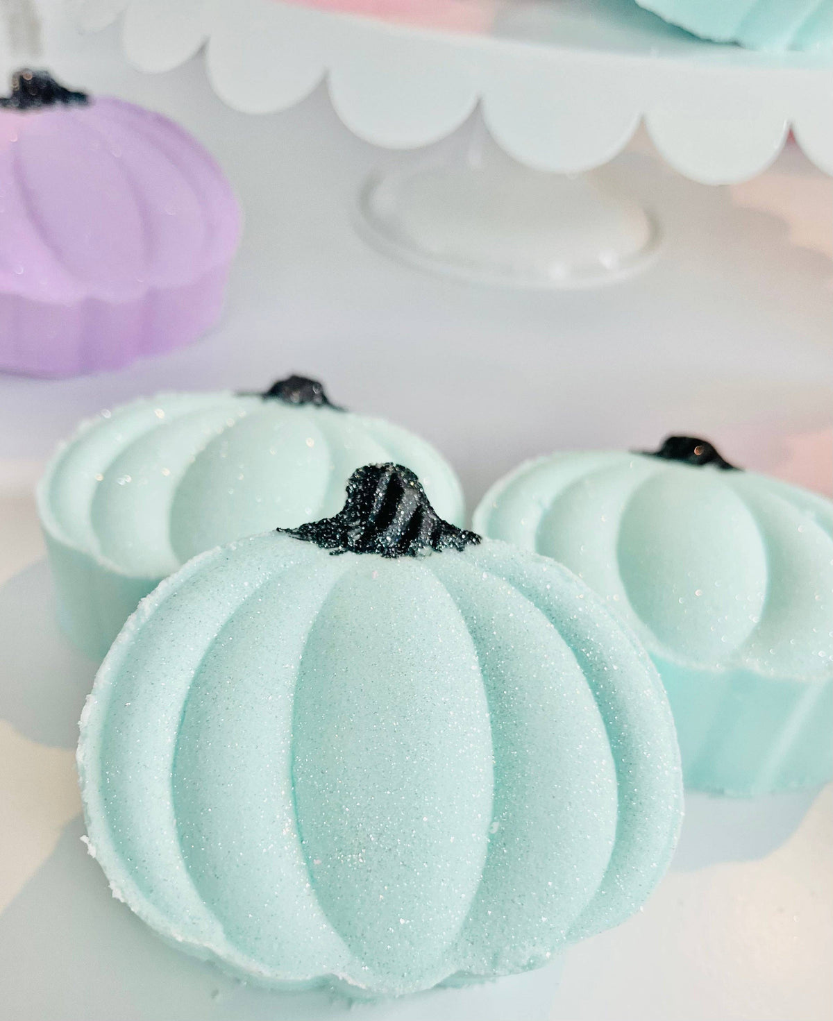 Cinderella Pumpkin Bath Bomb, Cursed Carriages Bath Bomb