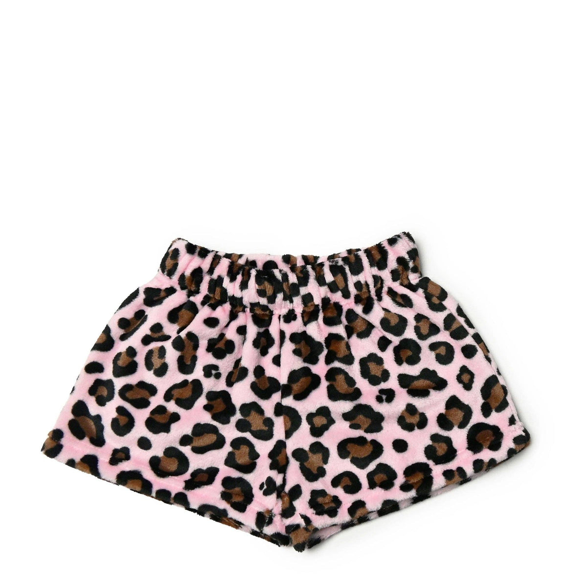 (3 PACK) Leopard Printed Cozy Pajama Shorts