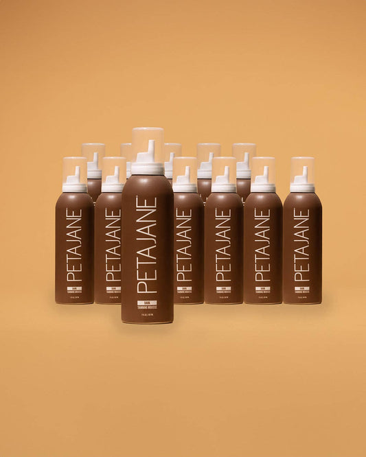 Peta Jane- Dark Self-Tanning Mousse