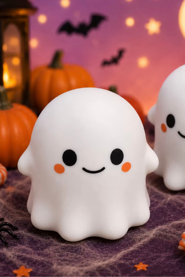 Friendly Ghost Squishy Toy