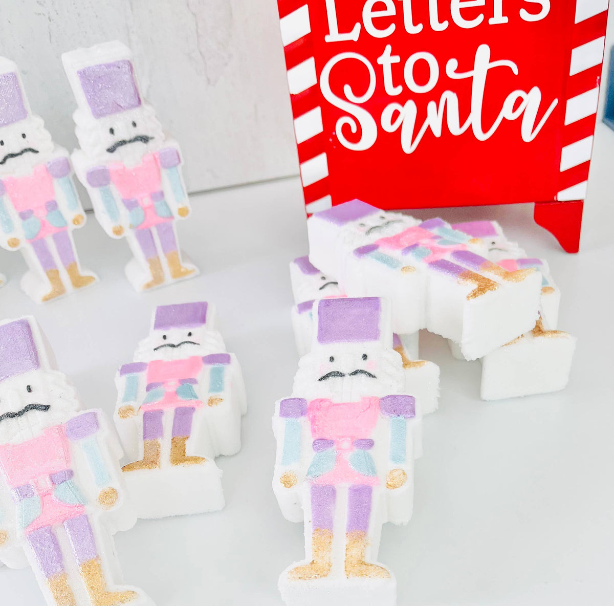 Nutcracker Bath Bomb