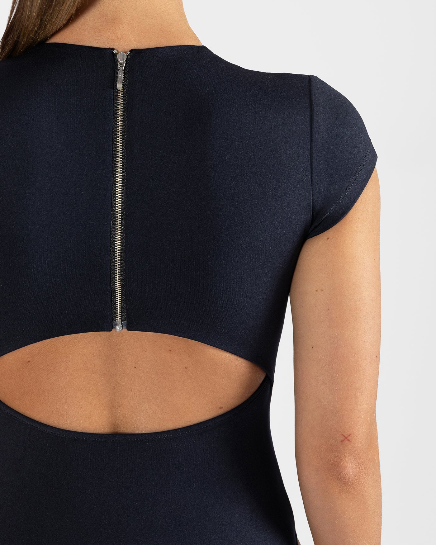 Energetiks Kelly Cap Sleeve Leotard - Black - Adult