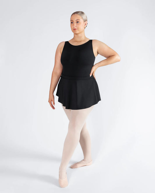 Energetiks Natalia Skirt - Black - Adult