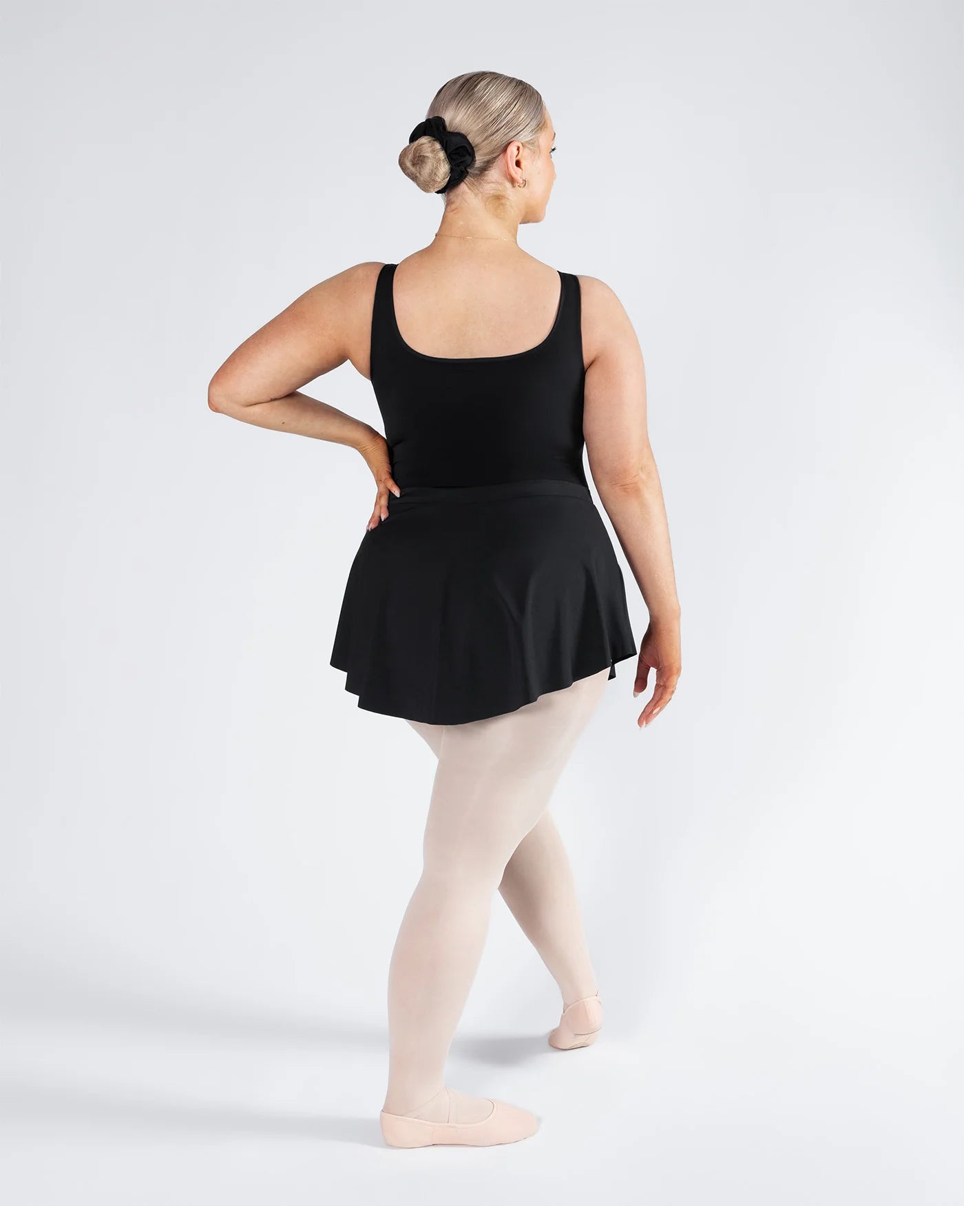 Energetiks Natalia Skirt - Black - Adult