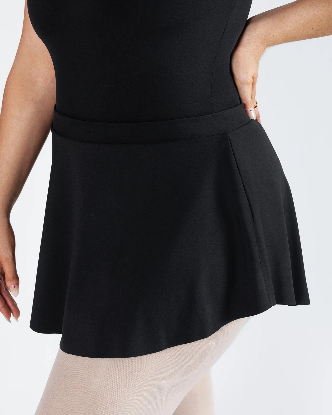 Energetiks Natalia Skirt - Black - Adult