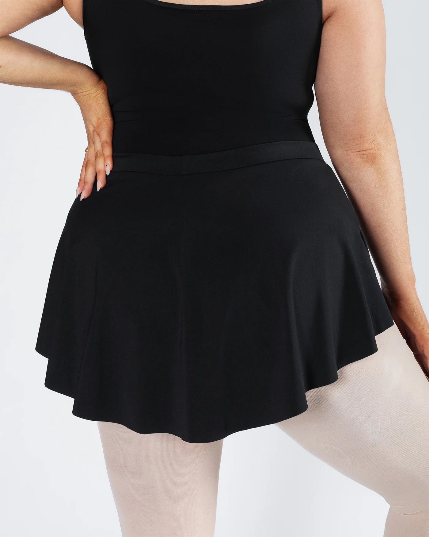 Energetiks Natalia Skirt - Black - Adult