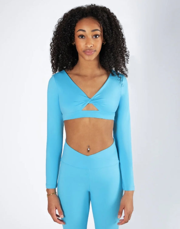 Energetiks Avery Long Sleeve Crop