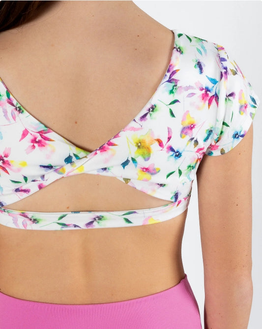 Energetiks Avery Cap Sleeve Crop