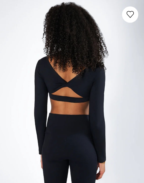 Energetiks Avery Long Sleeve Crop