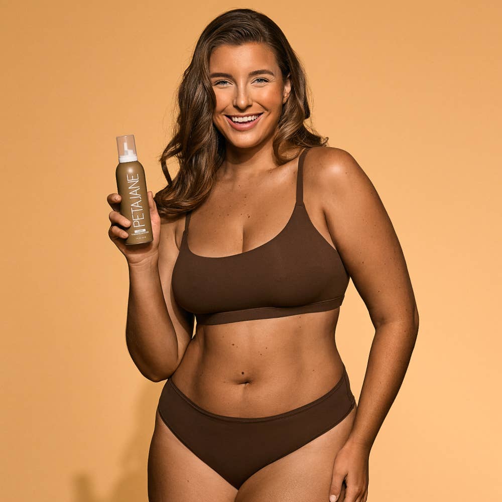 Peta Jane- Dark Self-Tanning Mousse