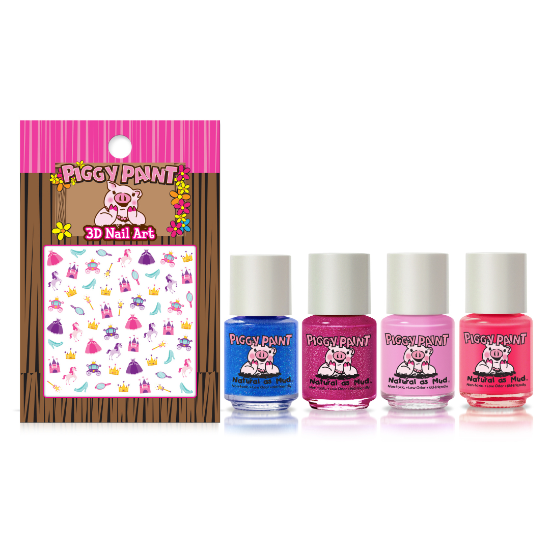 Tiny Tiaras Non-Toxic Kids Nail Polish