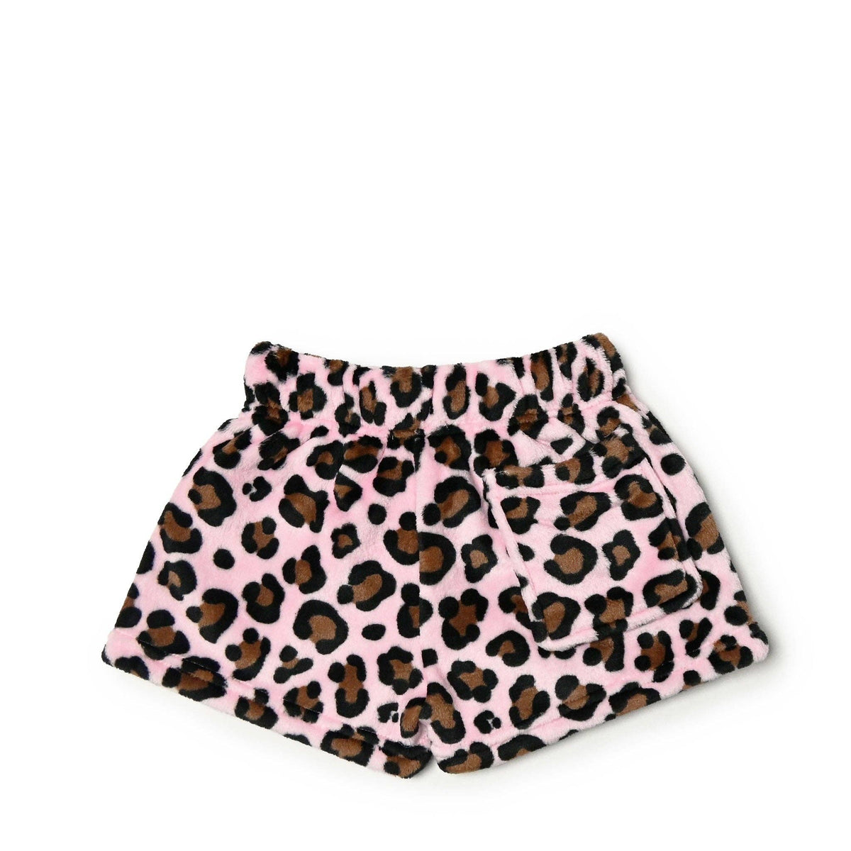 (3 PACK) Leopard Printed Cozy Pajama Shorts
