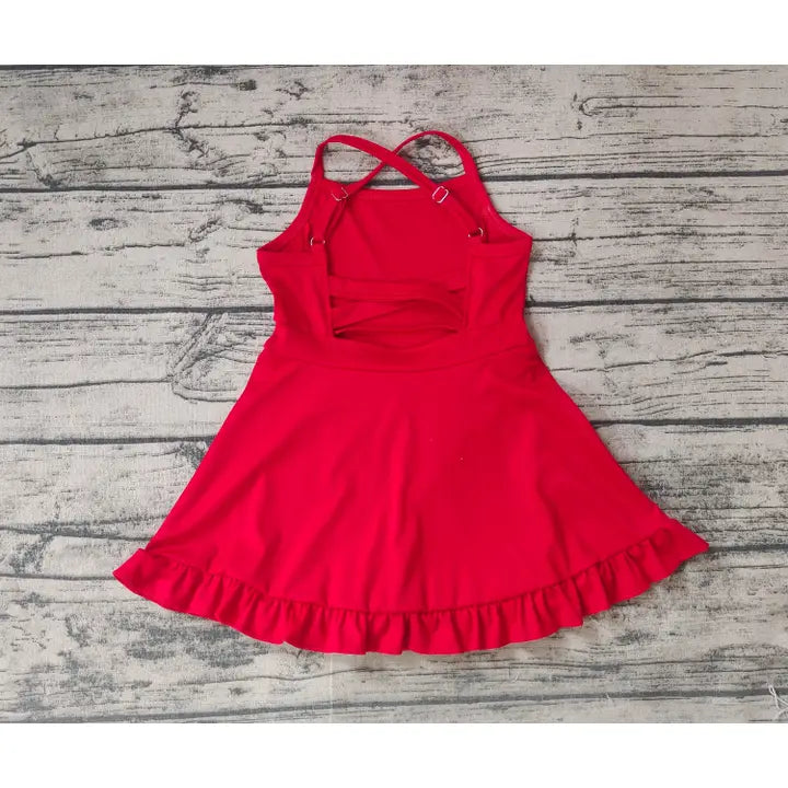 Girls Athletic Active Wear Dresses