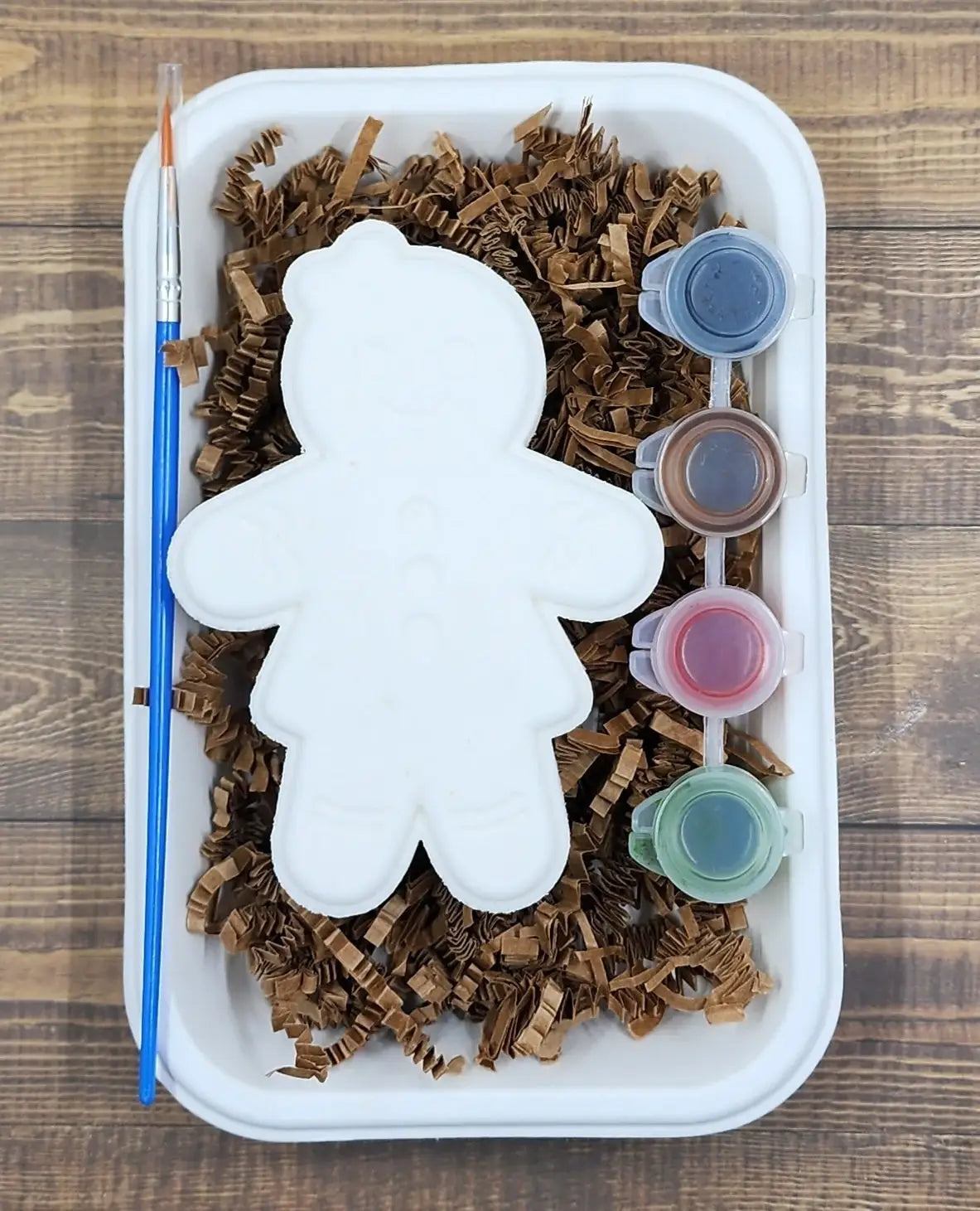 PYO Gingerbread Girl Bath Bomb Kit