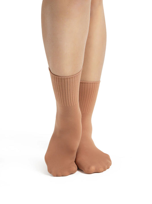 Capezio Ribbed Ballet Sock
