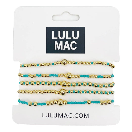 BR-8451-Lulu Mac Turquoise