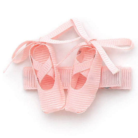3948 Ballet Shoe Hair Clip