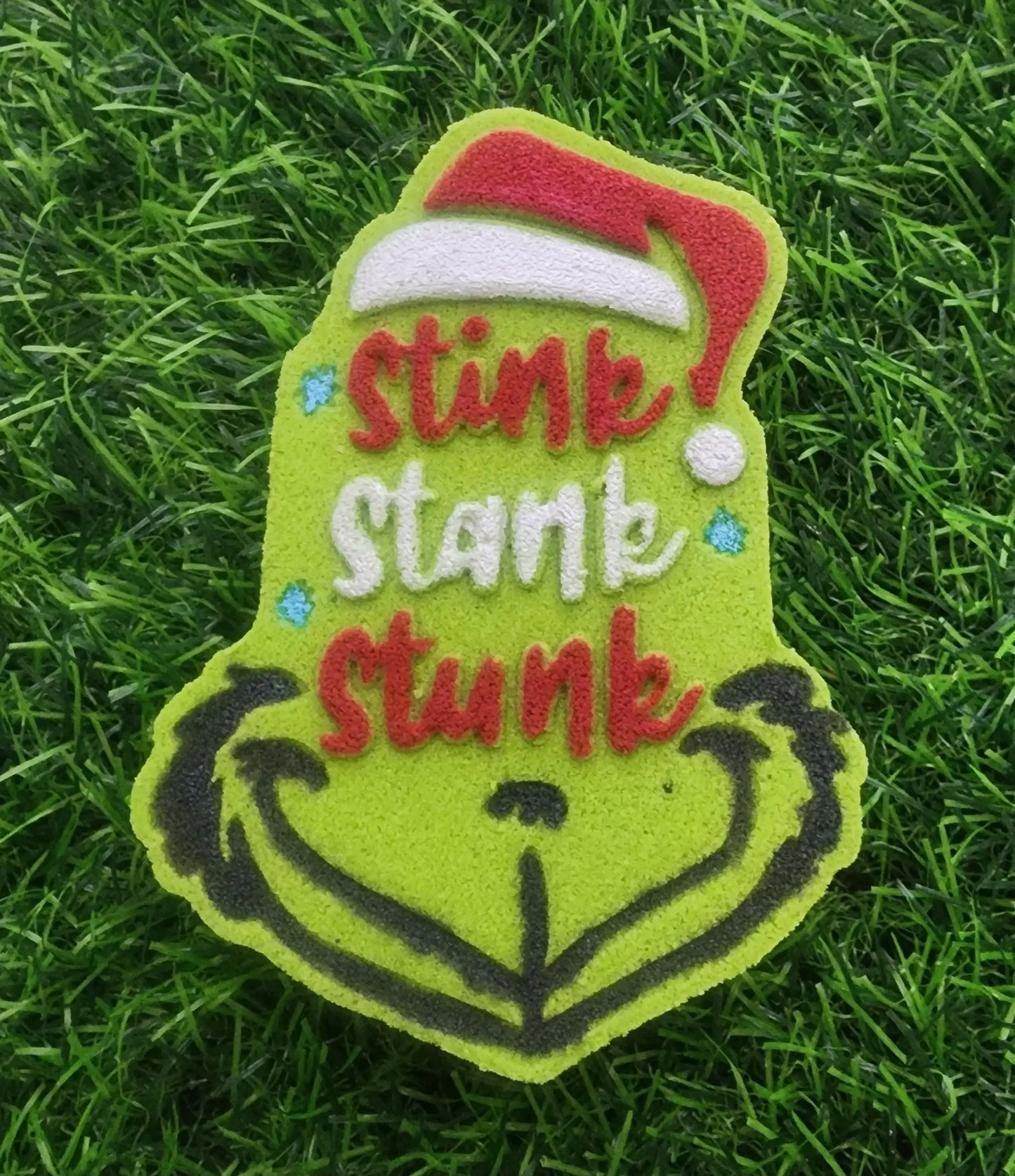 Grinchmas Stink Stank Stunk Bath Bomb