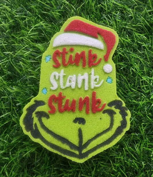 Grinchmas Stink Stank Stunk Bath Bomb