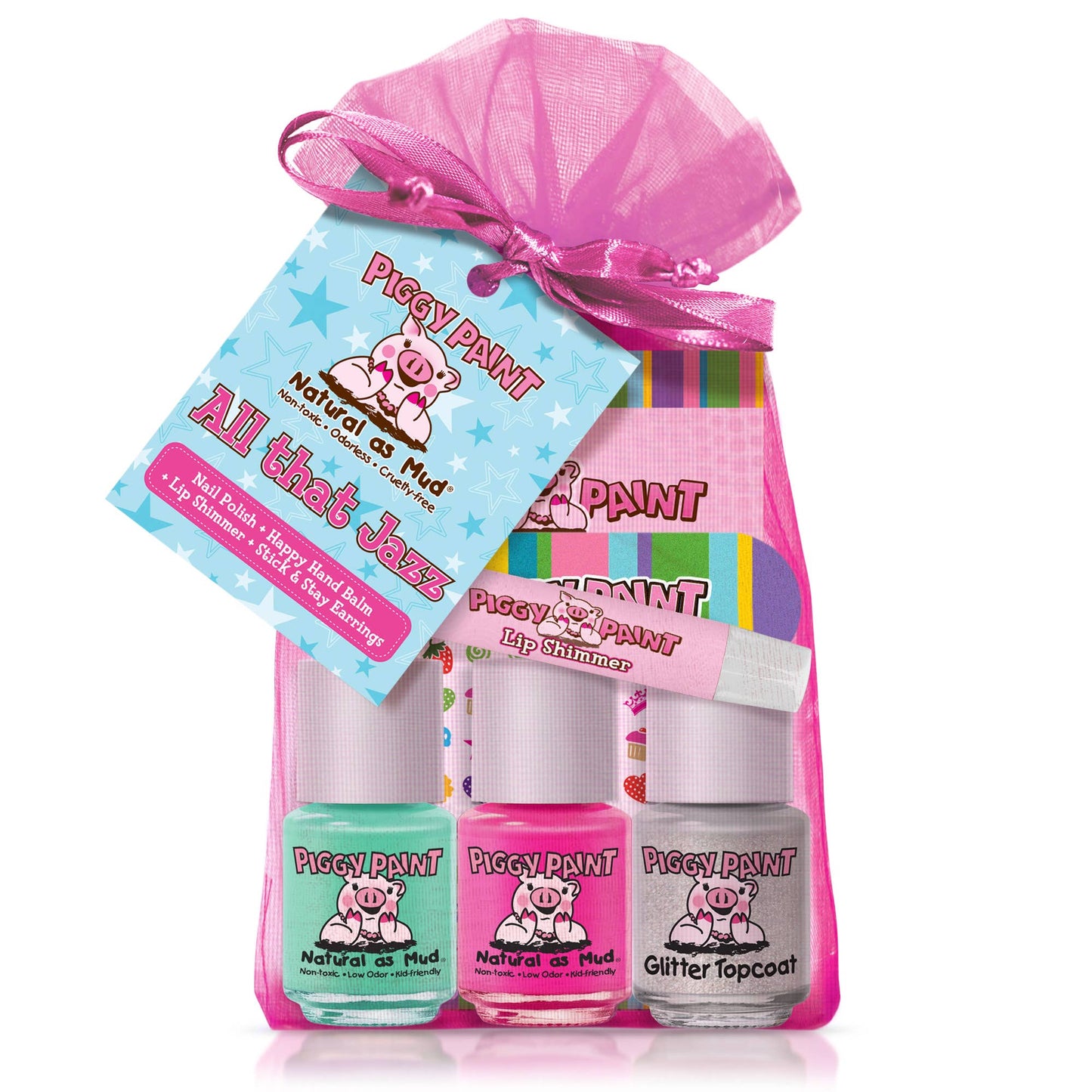 All that Jazz Gift Set Non-Toxic Kids Nail Polish