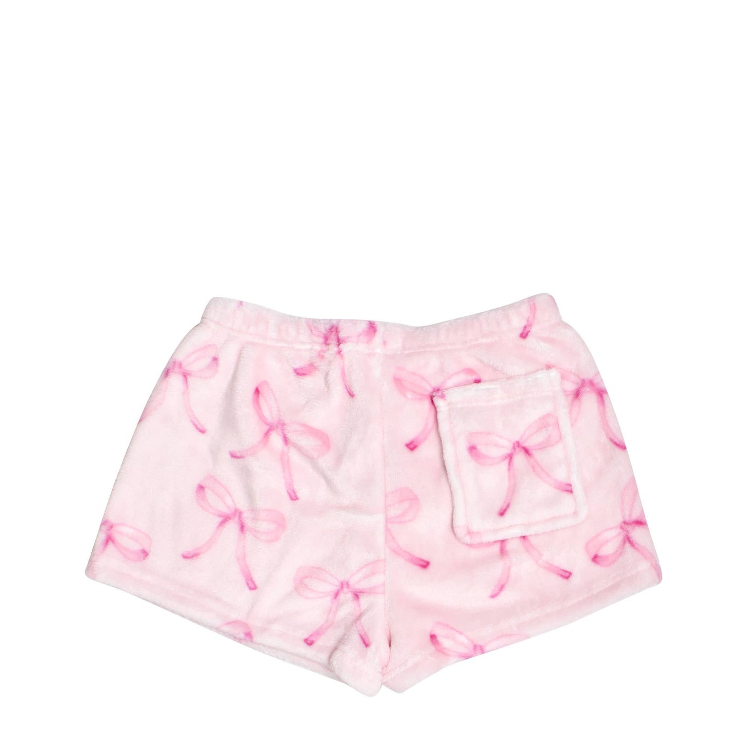 Fleece Printed Cozy Shorts Bundle (3 PACK)