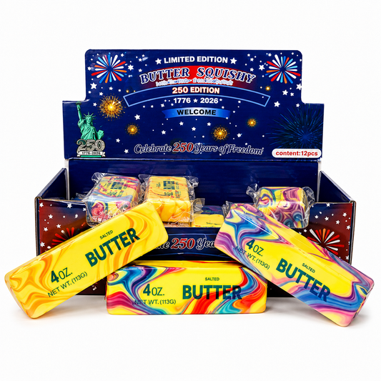 FLOW LINES BUTTER