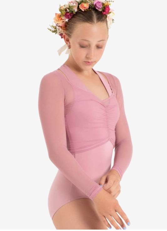 Capezio Meadow Mesh Top