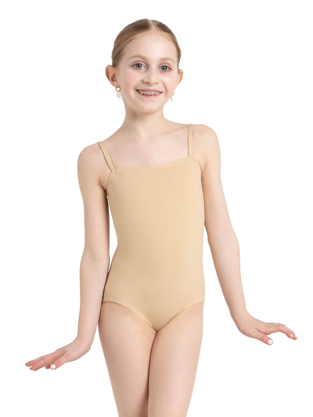 Capezio Cami Leotard - Girls TB49C