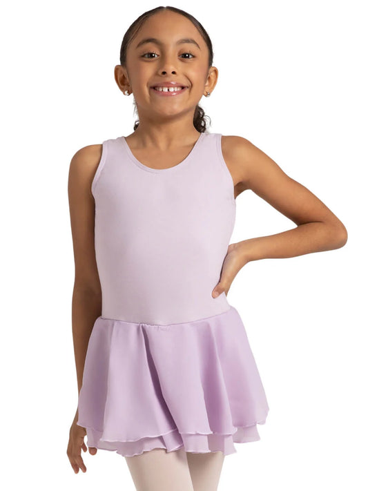 Capezio Double Layered Skirt Tank Dress - Child (CC877C)