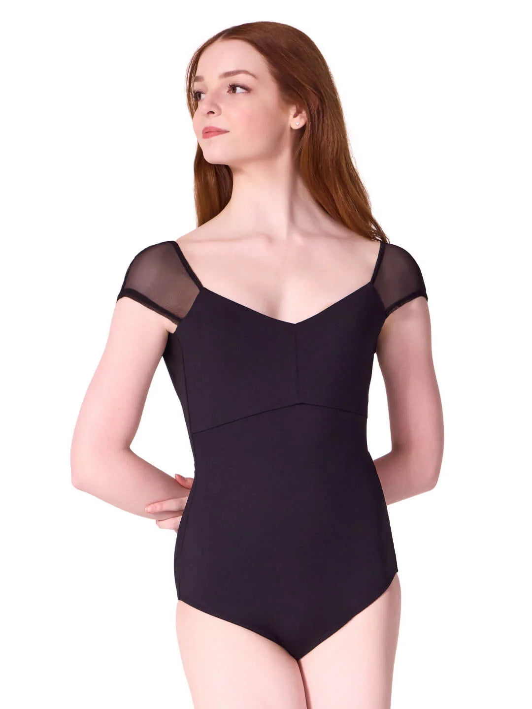 Capezio Reminiscence Moonstruck Cap Sleeve Leotard (F12603W)