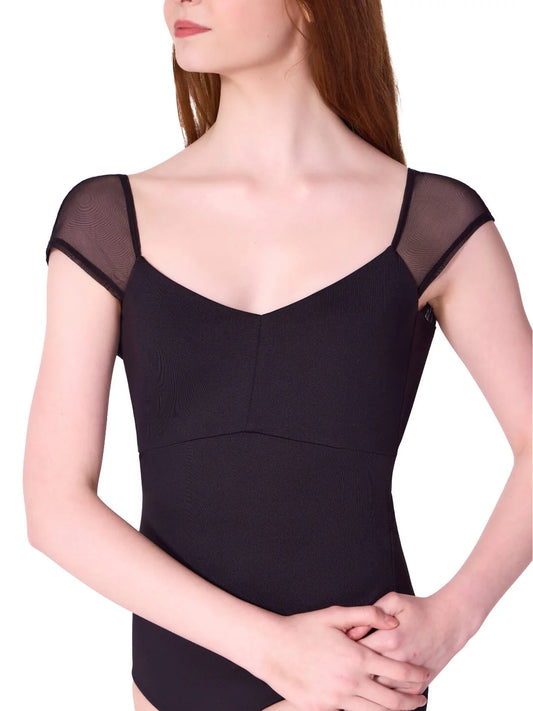 Capezio Reminiscence Moonstruck Cap Sleeve Leotard (F12603W)
