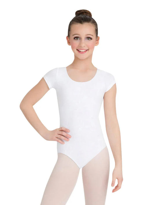 Capezio Short Sleeve Leotard Child