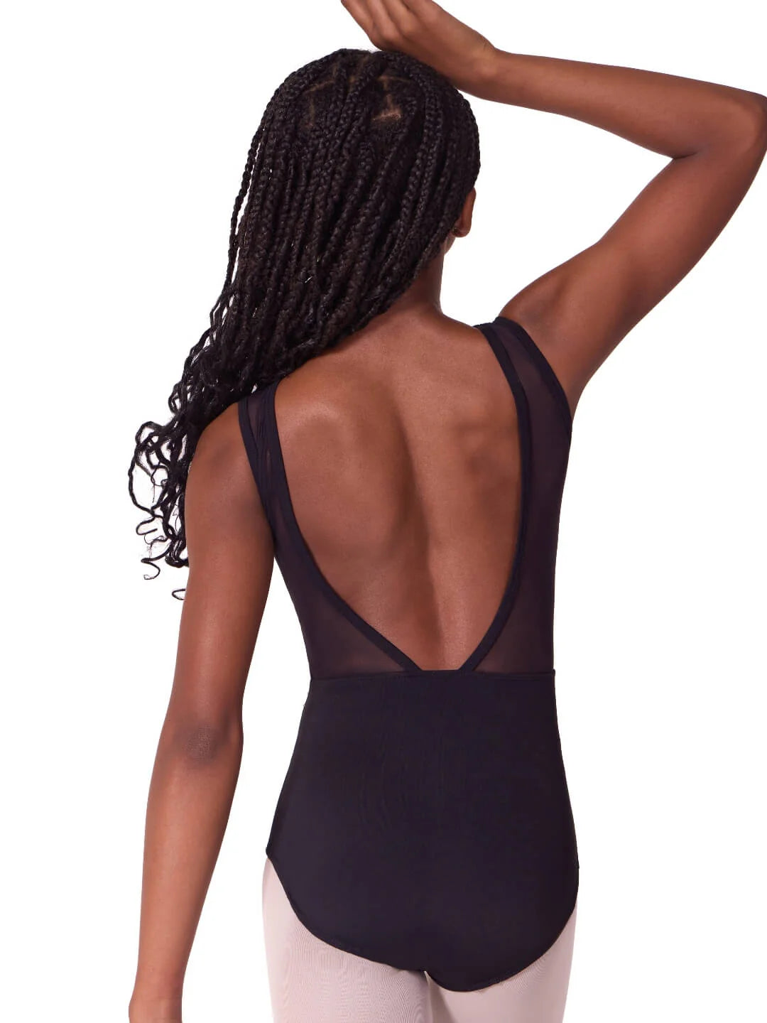 Capezio Soft Elegance Asymmetrical Boat Neck Leotard - Tween EL106T