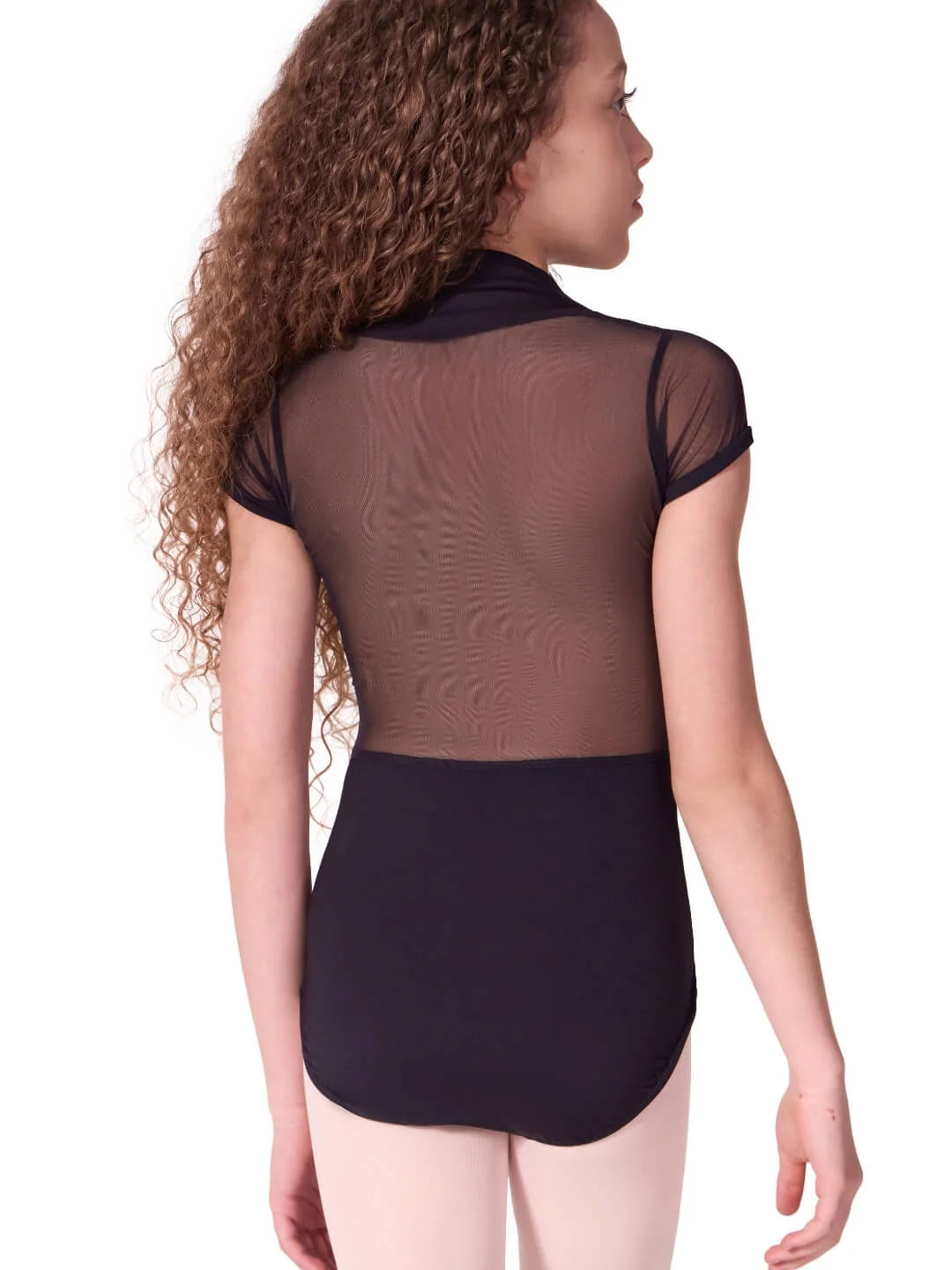 Capezio Soft Elegance Corset Short Sleeve Leotard - Tween EL108T