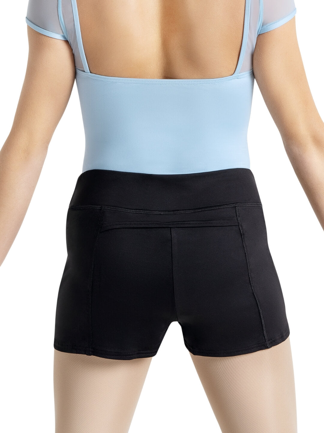 Capezio Short with Built-In Brief